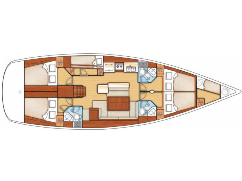 Beneteau 50 Sueno