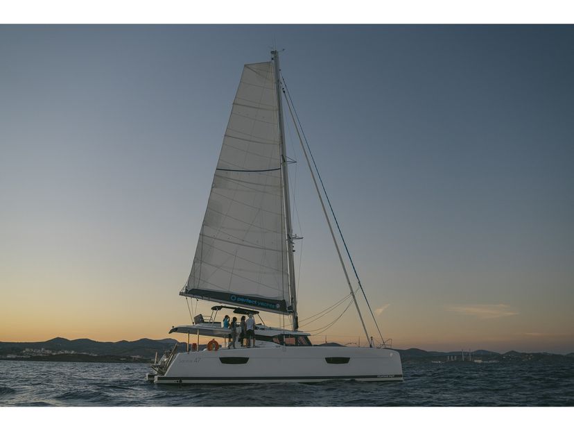 Fountaine Pajot 47 AquaSpirit