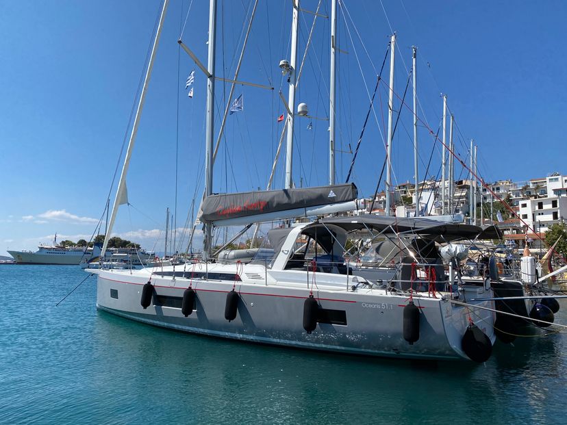Beneteau OCEANIS 51.1 CAPTAIN GEORGE AC.Gen, W.Maker