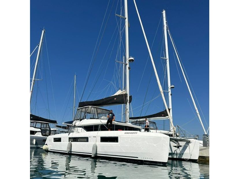 Lagoon 51 SERENDIPITY