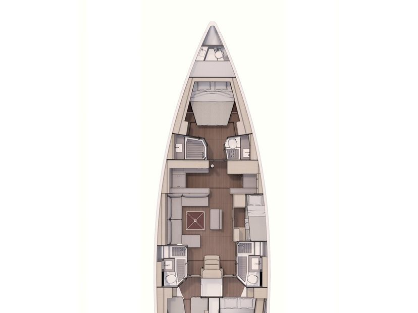 Dufour Yachts 53 PERSEIDE