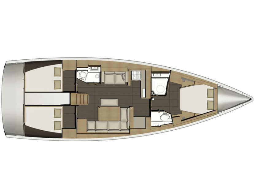 Dufour Yachts GRAND MALIN (owner version, new sails 2024., air condition, generator)