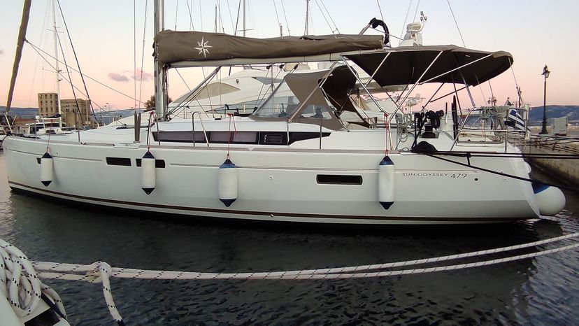Jeanneau 47 Joy