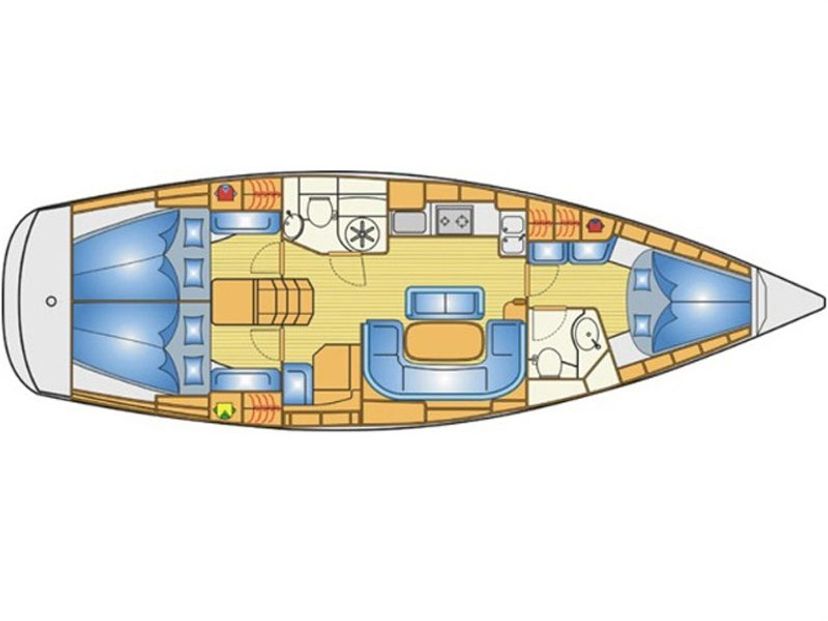 Bavaria Yachtbau 40 Canenas