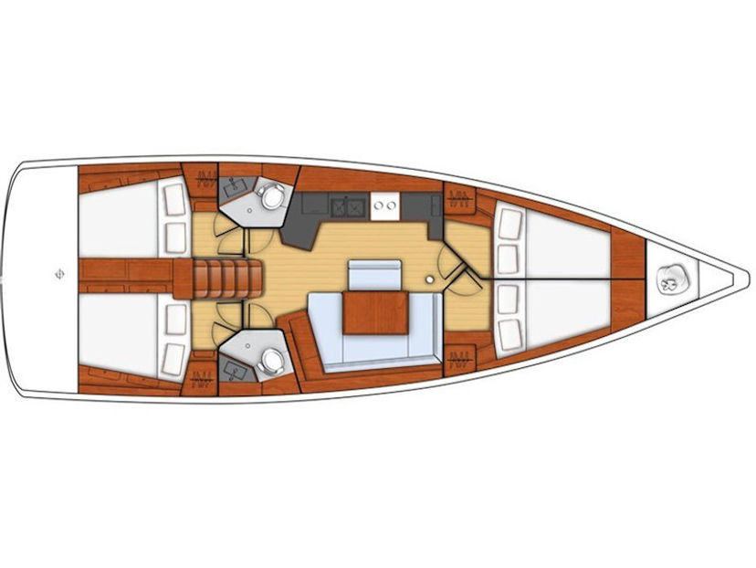 Beneteau 45 Alboran XXXIV Nini (Gran Canaria)