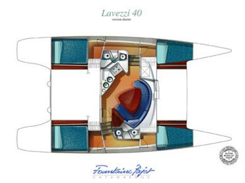 Fountaine Pajot 40 Kupela Cuba
