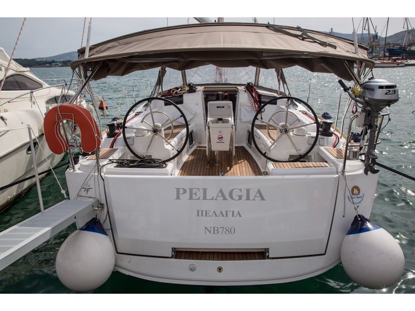 Jeanneau 41 Pelagia