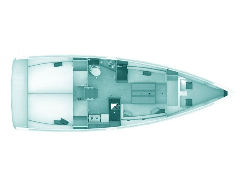 Jeanneau 49 Ferousa
