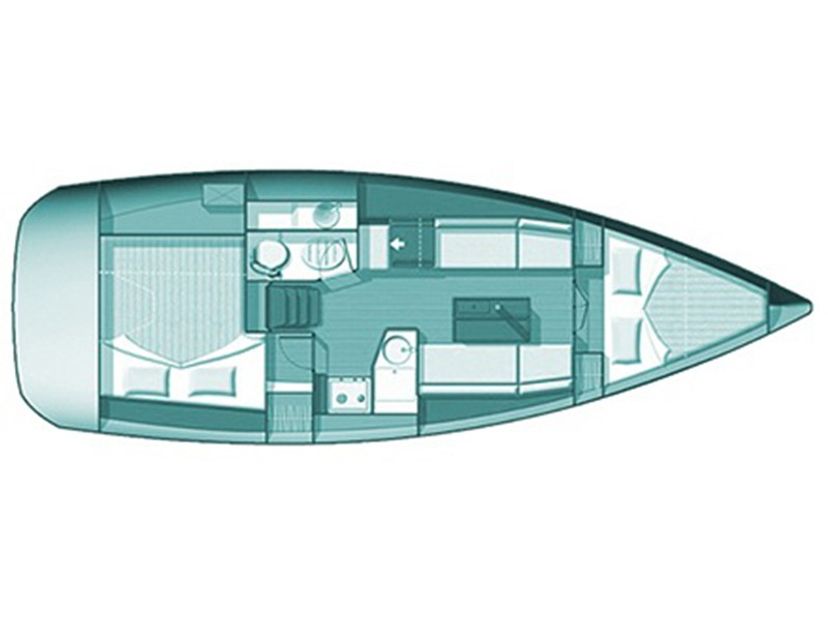 Jeanneau 33 Galateia