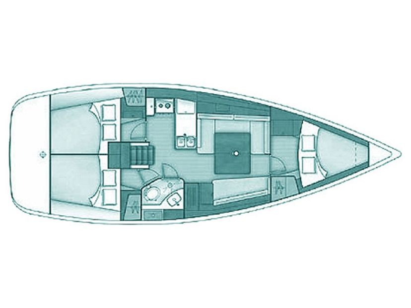 Beneteau 37 Galene