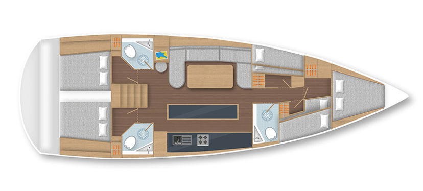 D&D Yachts 50 PRESTIGE I