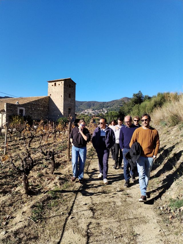 Winery tour and Sailing Alella Winery Tour with Sailing Experience