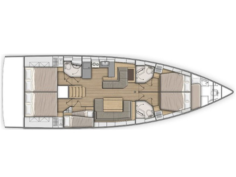 Beneteau OCEANIS 51.1 Bolero