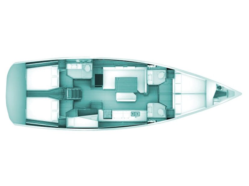 Jeanneau 51 Amfithoe