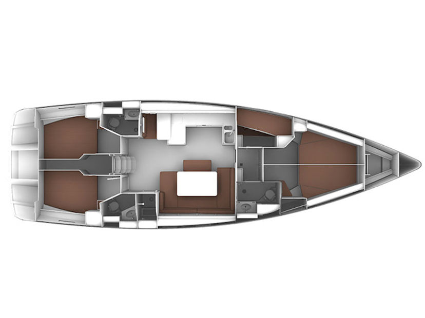 Bavaria Yachtbau CRUISER 51 Pan di Zucchero