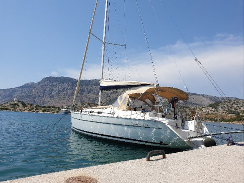 Beneteau CYCLADES 39.3 Rhodes Yachting