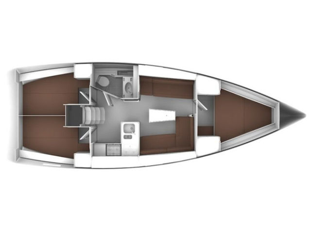 Bavaria Yachtbau 37 Stairway to Heaven