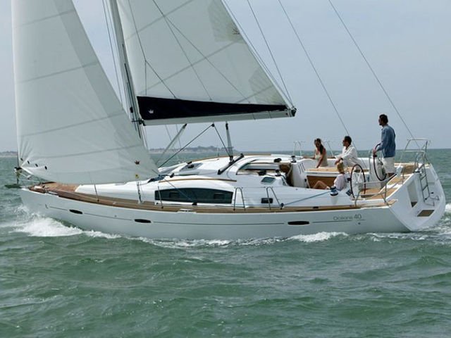 Beneteau 40 Zynobia