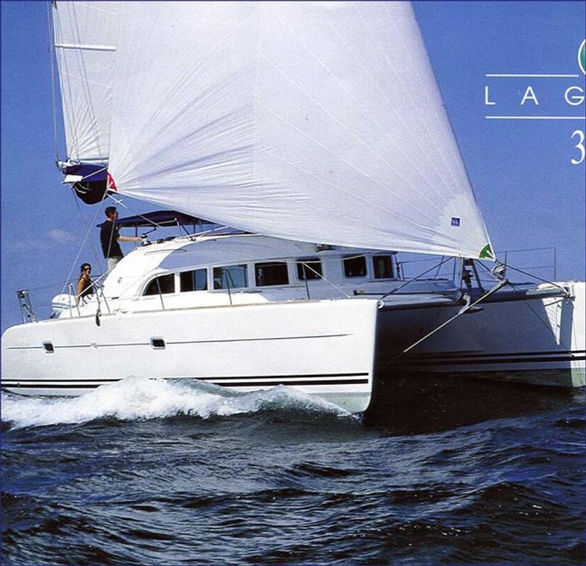 Lagoon 38 EC- L38-17-G