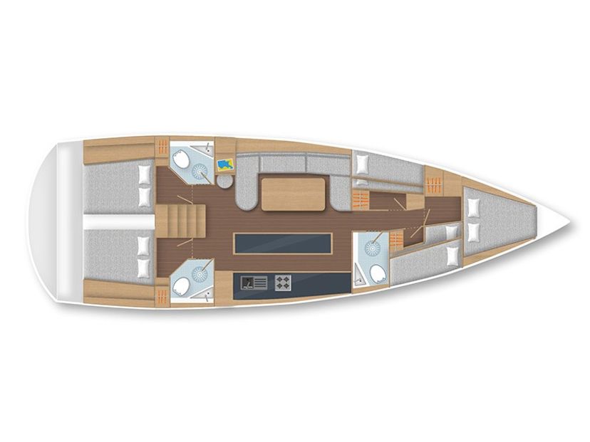 D&D Yachts 50 PRESTIGE I