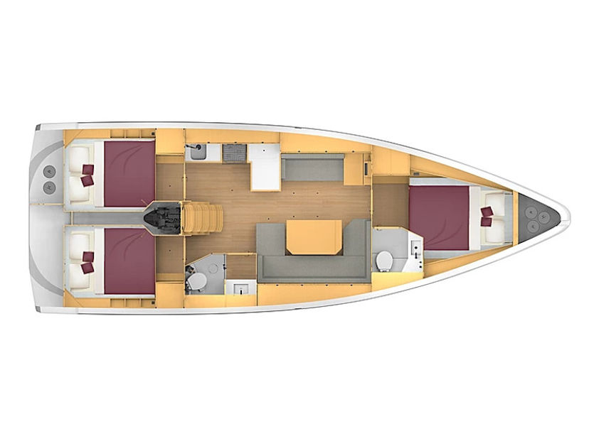 Bavaria Yachtbau C42 NOMAD