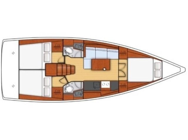 Beneteau 38 Ceja