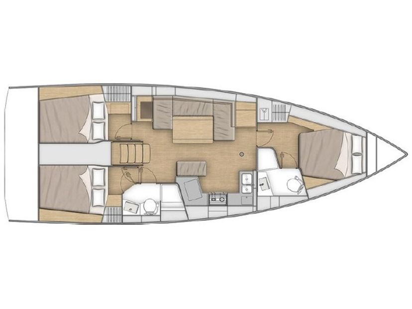 Beneteau 40 Sali