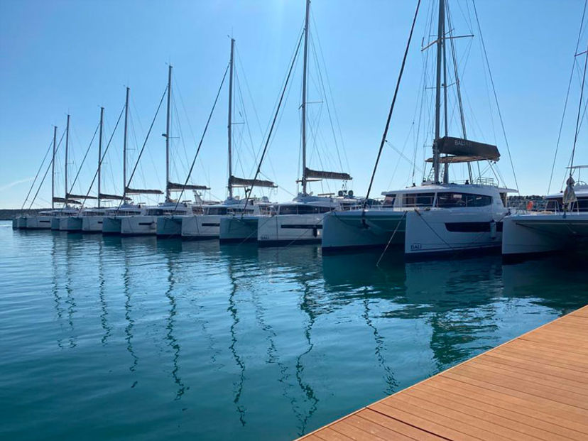 Bali Catamarans 4.1 Summertime (WM, Inverter)