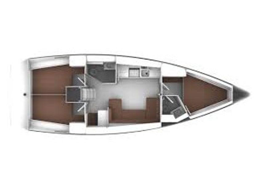 Bavaria Yachtbau CRUISER 41 S/Y Cecilia