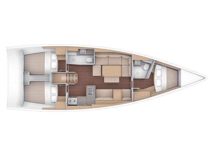 Dufour Yachts GRAND Hedoné