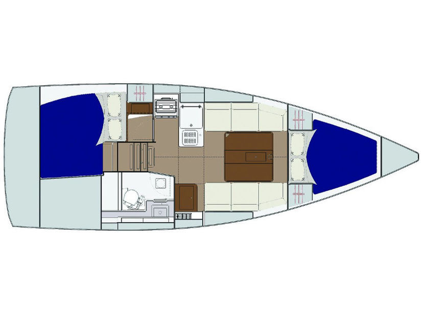 Dufour Yachts GRAND MIO 