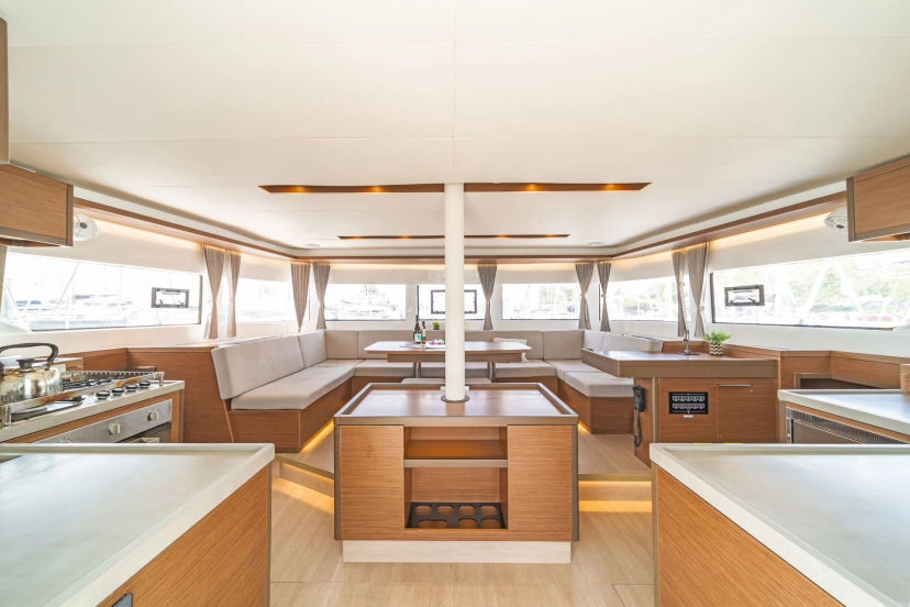 Lagoon  Private Full Day Catamaran Cruise