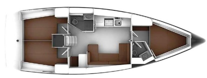 Bavaria Yachtbau CRUISER 41 Hermes Bavaria 41 Cruiser