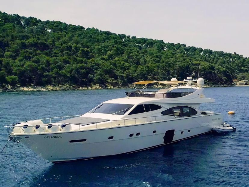Ferretti 78 Orlando L