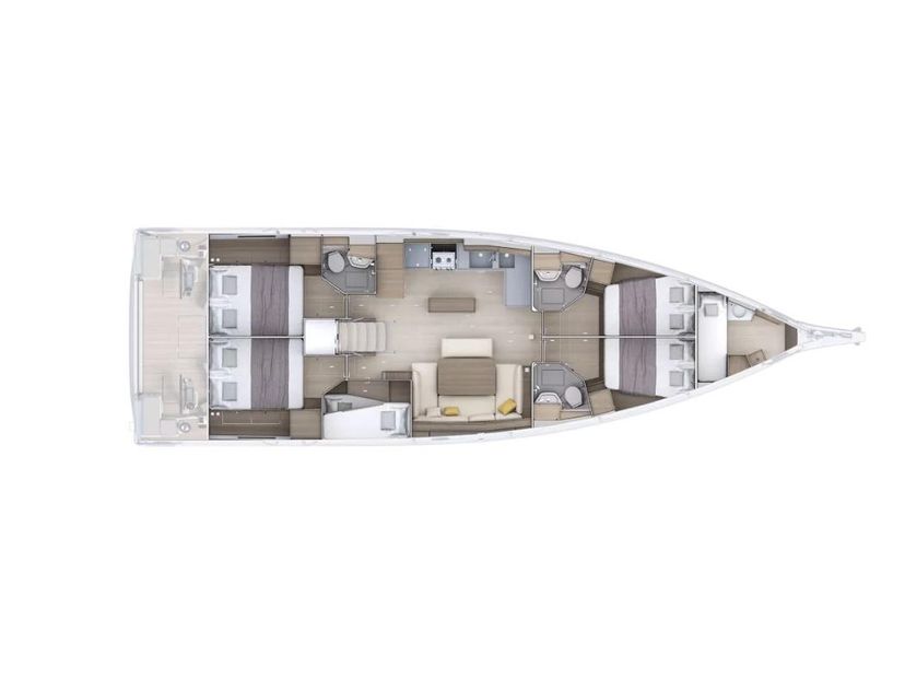 Beneteau 52 Pandora - Comfort line