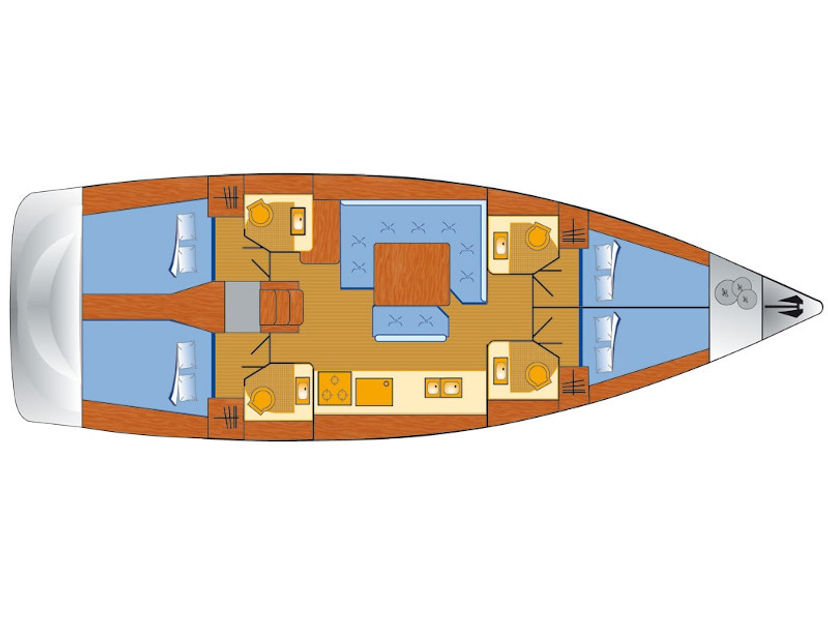 Jeanneau 47 Anna