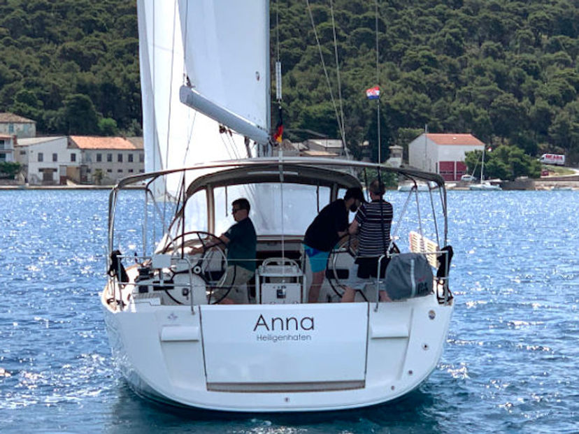 Jeanneau 47 Anna