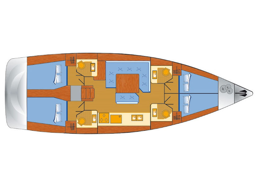 Jeanneau 47 Vencel