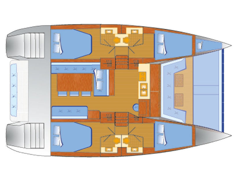 Bali Catamarans 4.1 Jax