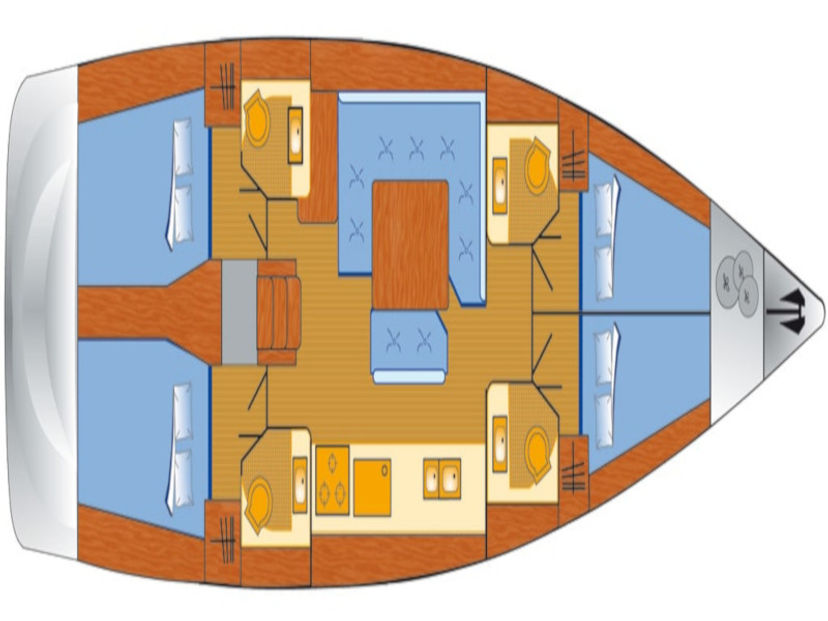 Jeanneau 47 Perla