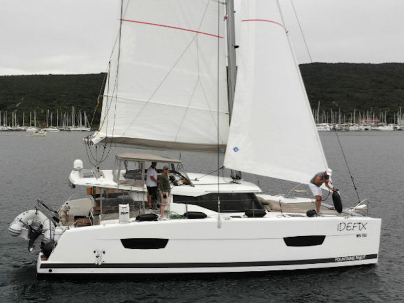 Fountaine Pajot 40 Idefix