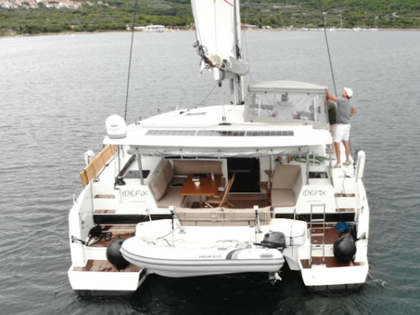 Fountaine Pajot 40 Idefix