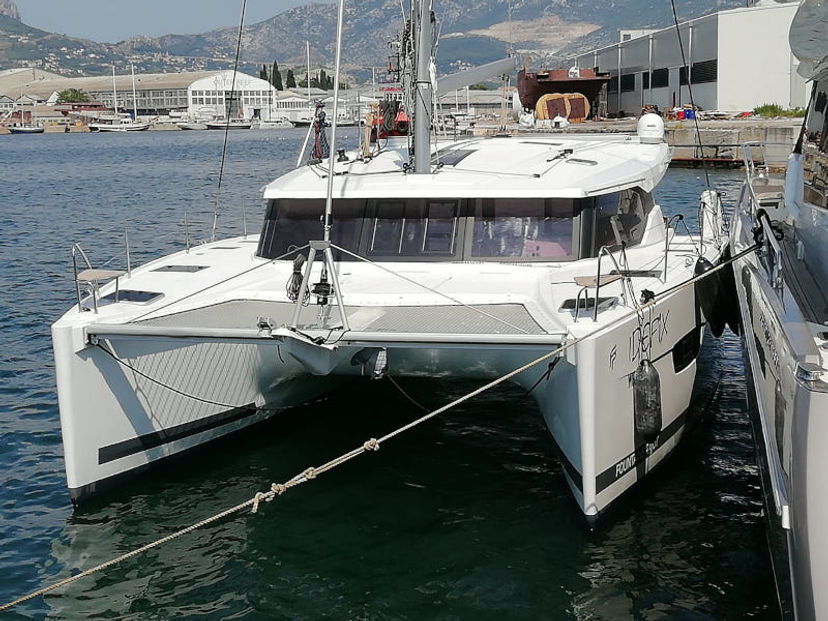 Fountaine Pajot 40 Idefix