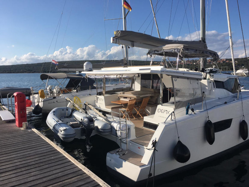 Fountaine Pajot 40 Idefix