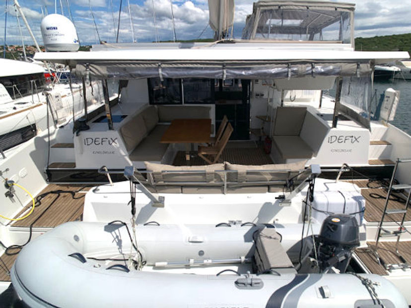 Fountaine Pajot 40 Idefix