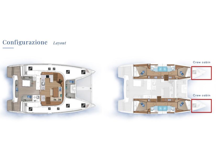 Lagoon 46 Ricky - Premium line