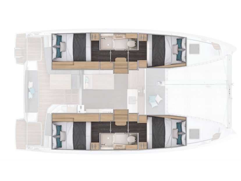 Lagoon 38 Dattero - Comfort line 