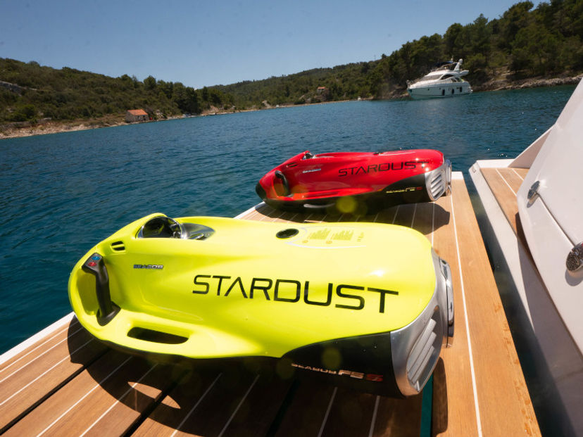 Sessa Marine 47 Star Dust