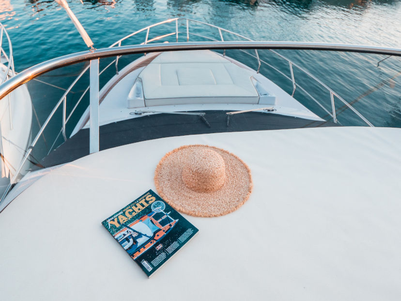 Sessa Marine 47 Star Dust