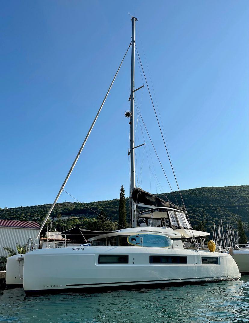 Lagoon 50 Princess Claire